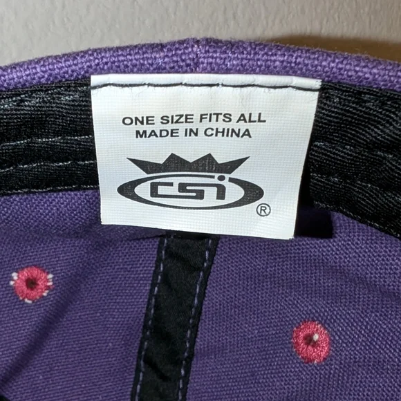 ๐ 3/$15 - "Boots & Bling" Cowgirl Women's Baseball Cap - Picture 7 of 7